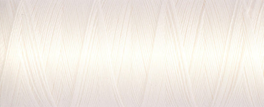 100m Reel Gütermann Recycled Sew-All Thread in Ivory no. 111