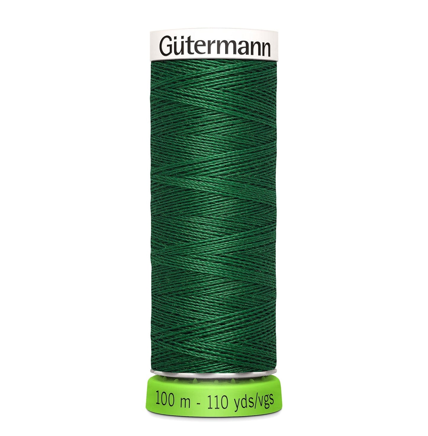 100m Reel Gütermann Recycled Sew-All Thread in Grass Green no. 237