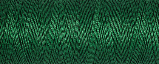 100m Reel Gütermann Recycled Sew-All Thread in Grass Green no. 237