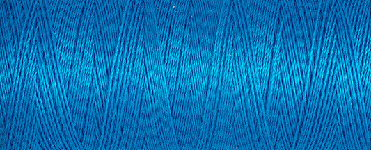 100m Reel Gütermann Recycled Sew-All Thread in Azure Blue no. 386