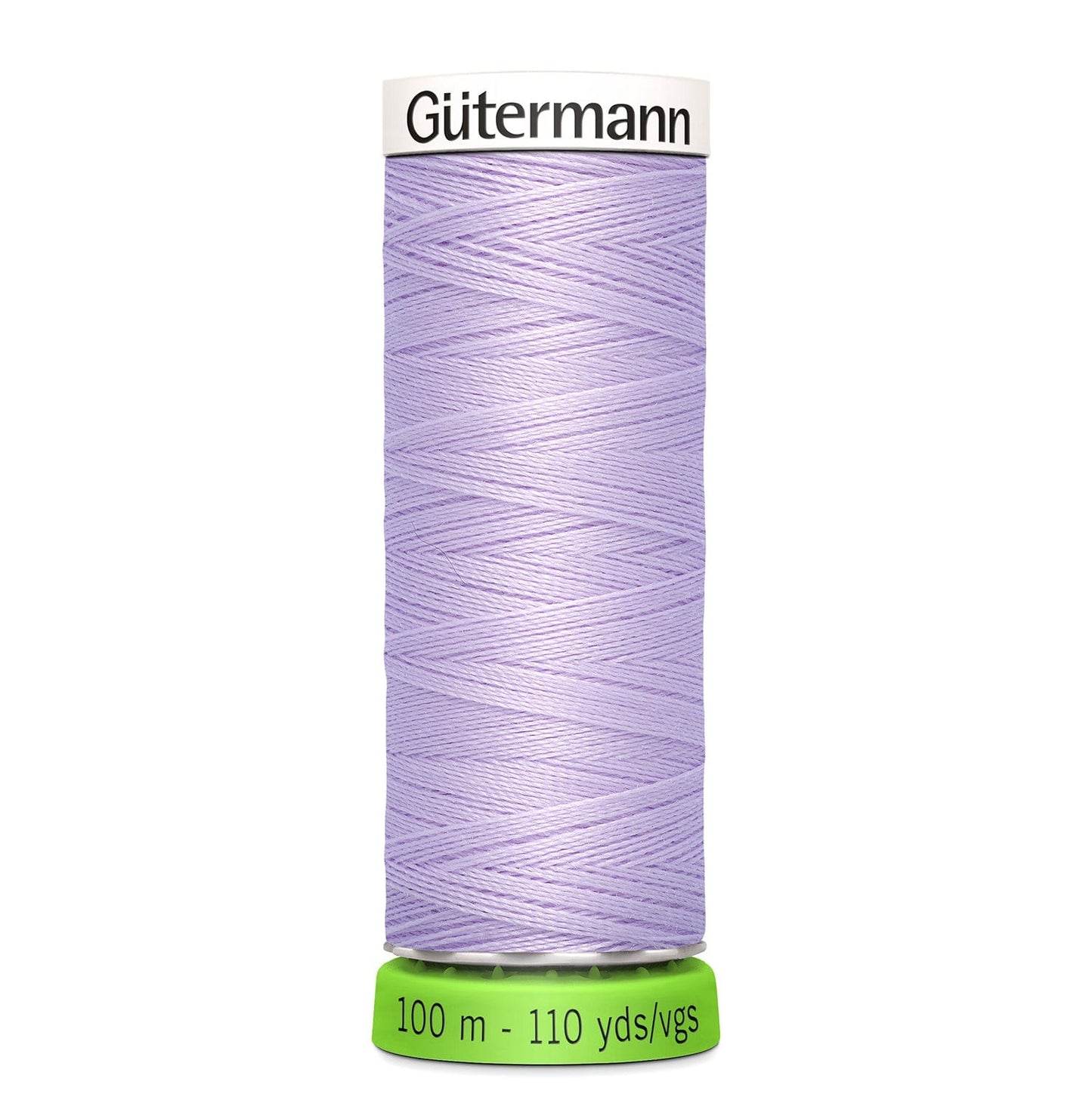 100m Reel Gütermann Recycled Sew-All Thread in Lilac no. 442