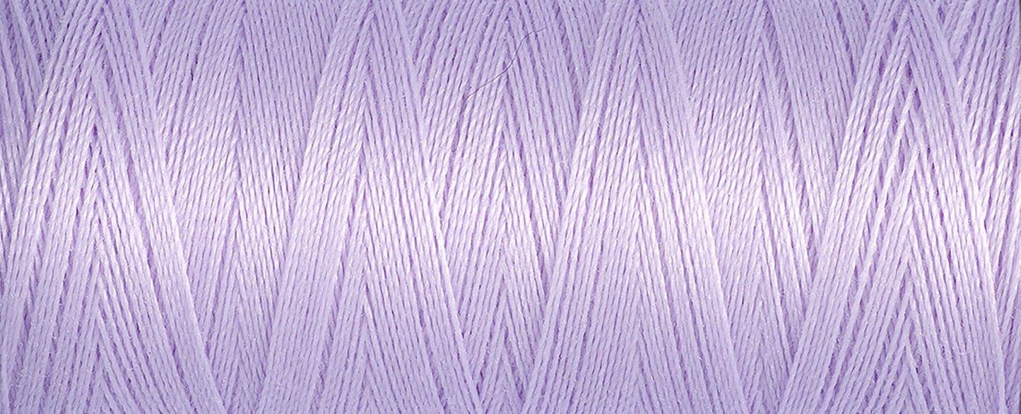 100m Reel Gütermann Recycled Sew-All Thread in Lilac no. 442