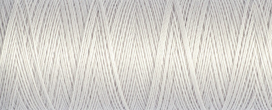 100m Reel Gütermann Recycled Sew-All Thread in Light Grey 8