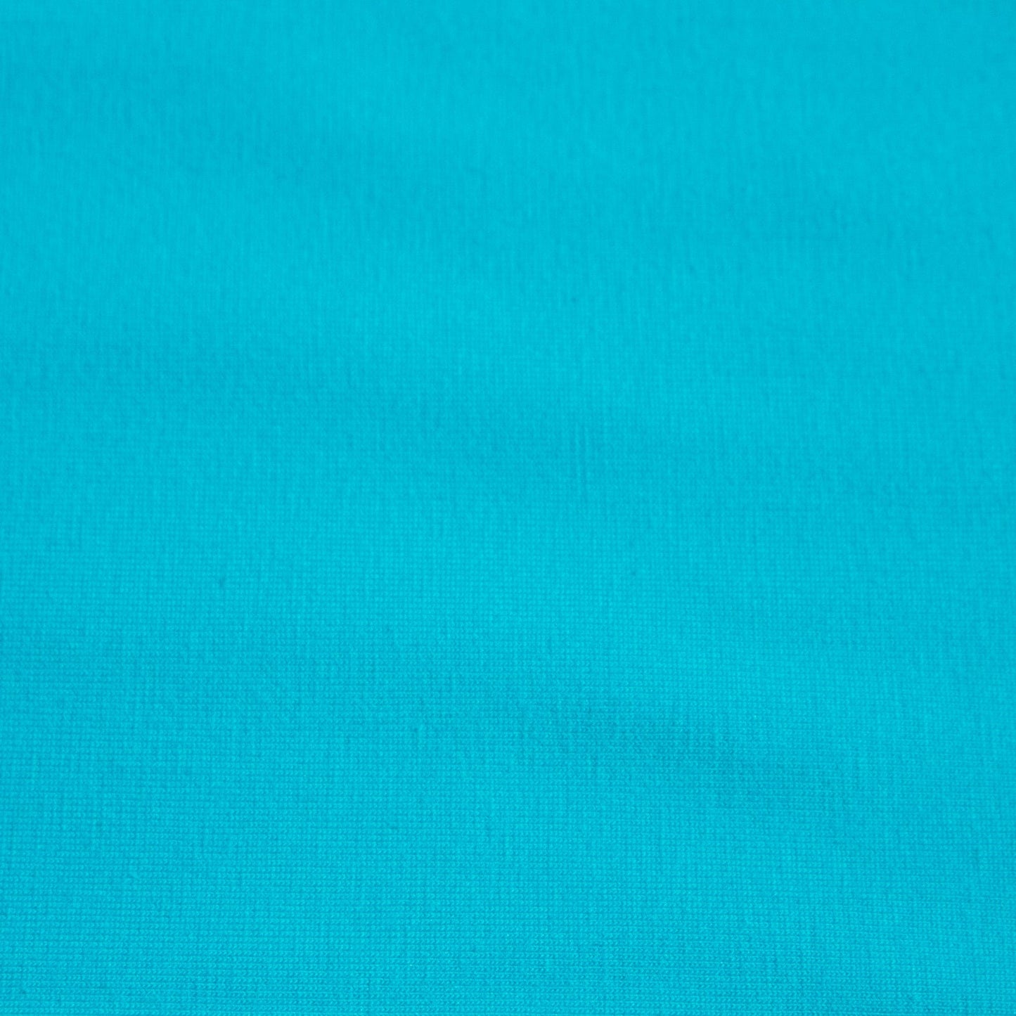 Organic Cotton Jersey in Aqua Blue