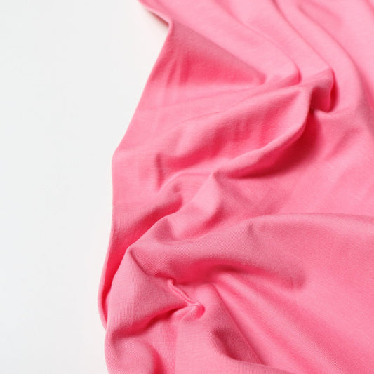 Organic Cotton Jersey in Pink