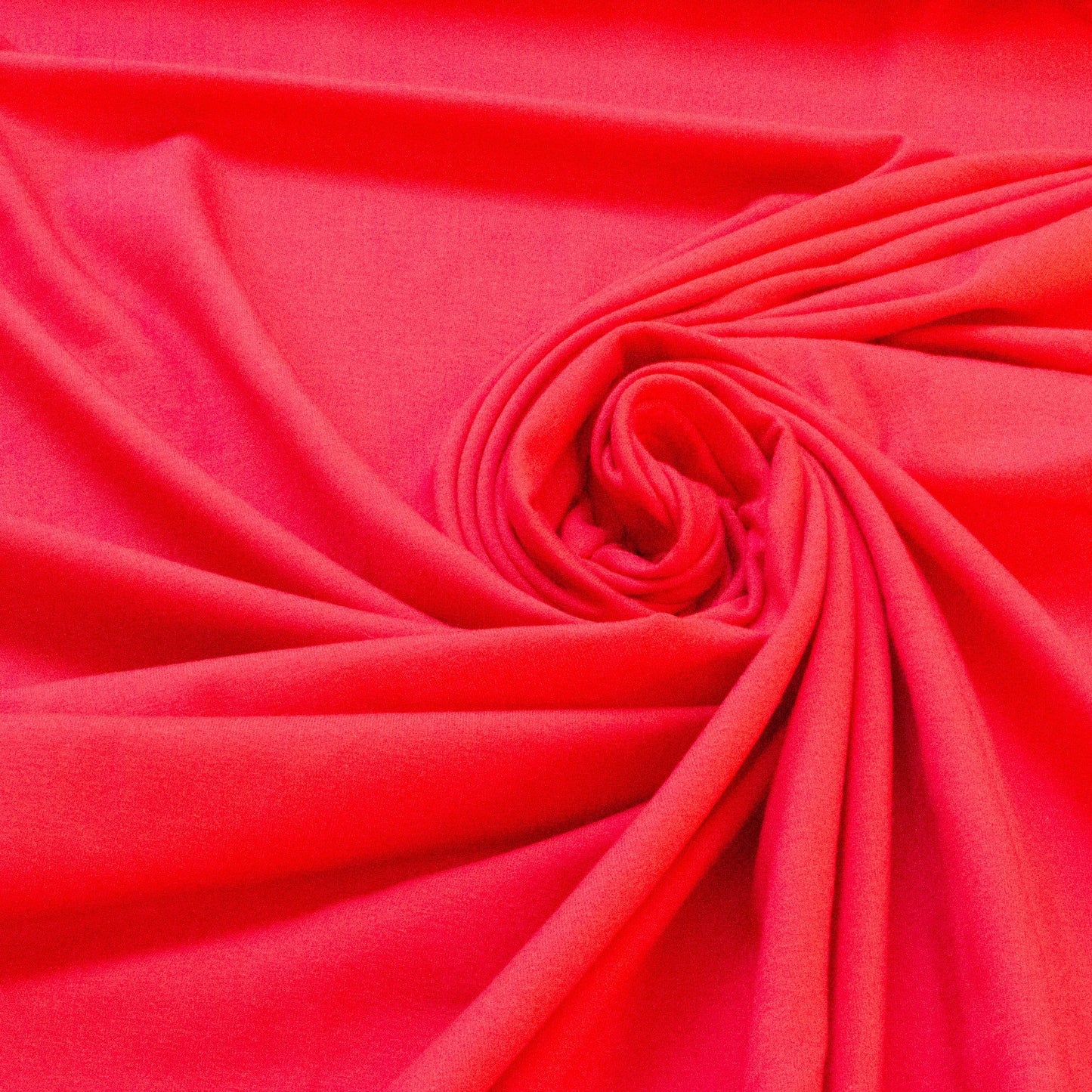 Organic Cotton Jersey in Red