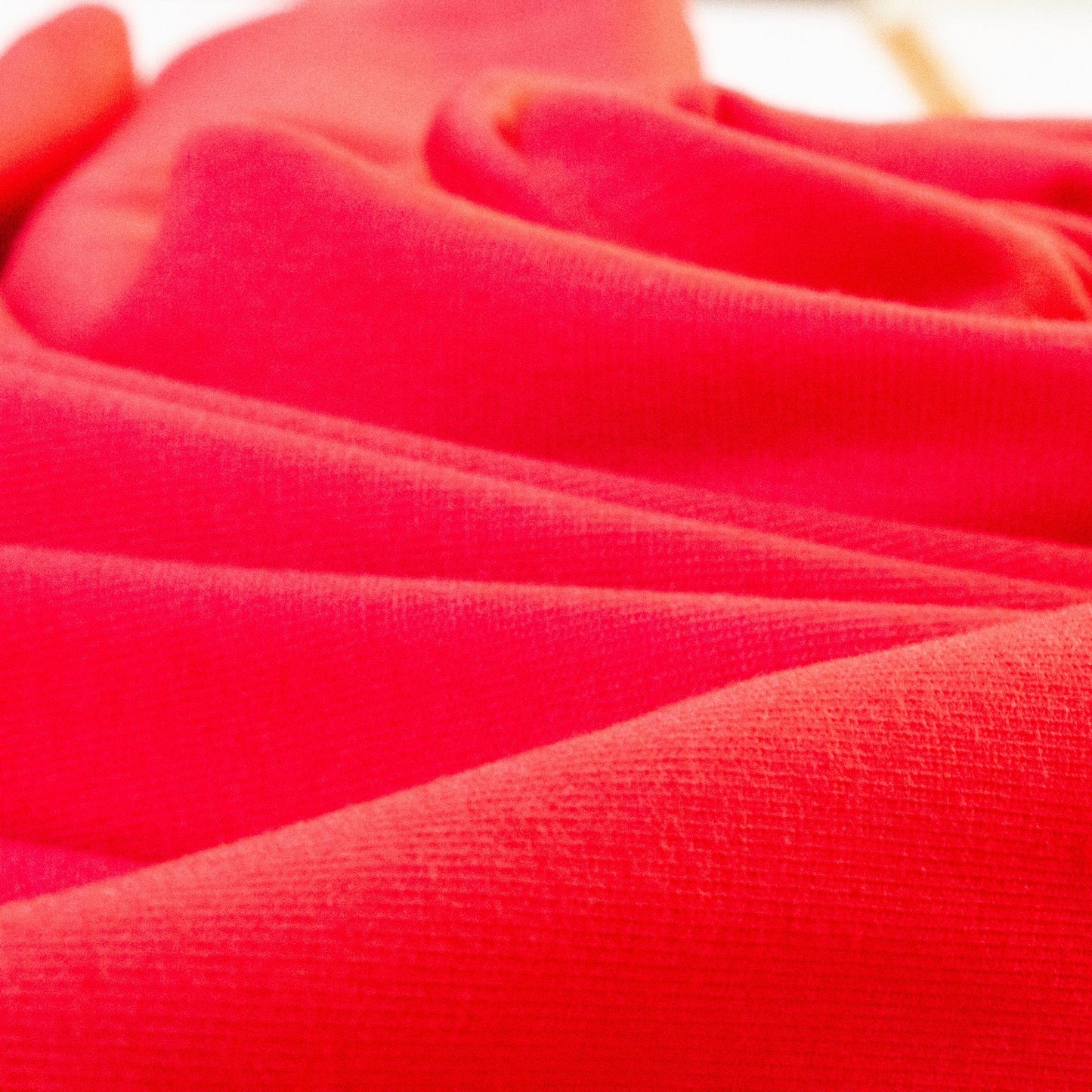 Organic Cotton Jersey in Red