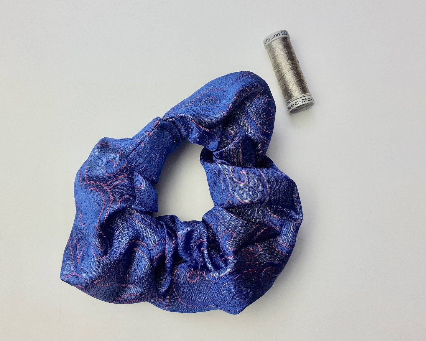 Brocade Scrap Scrunchie