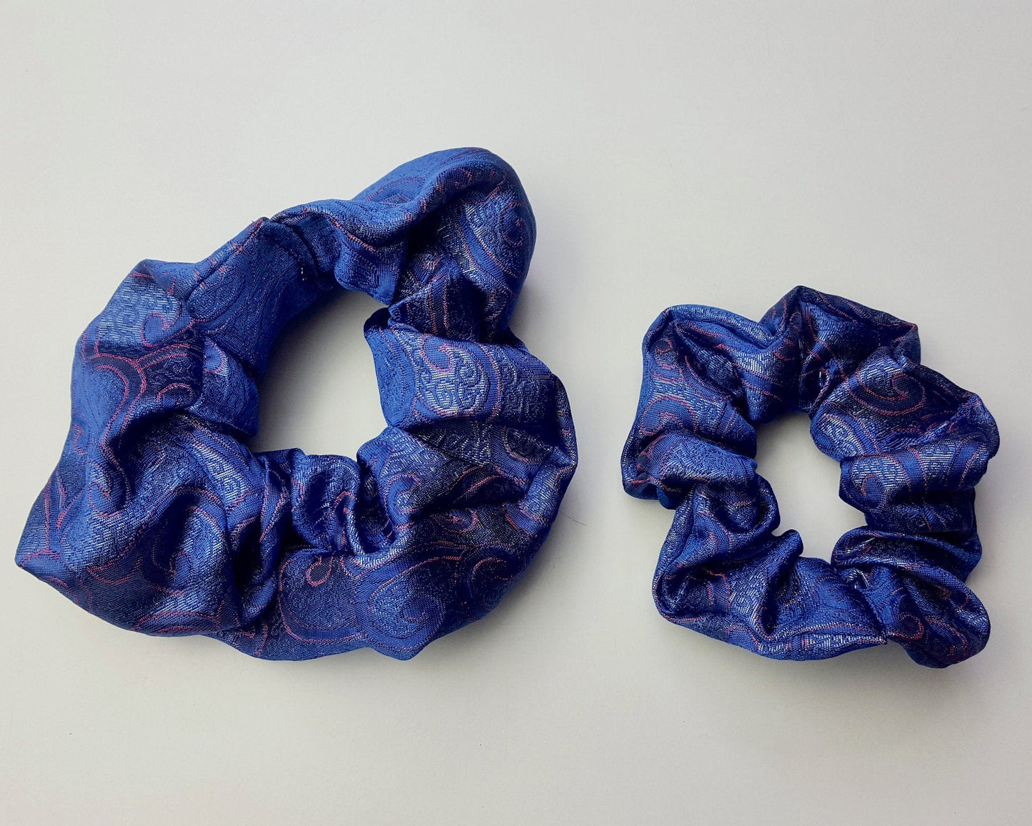 Brocade Scrap Scrunchie