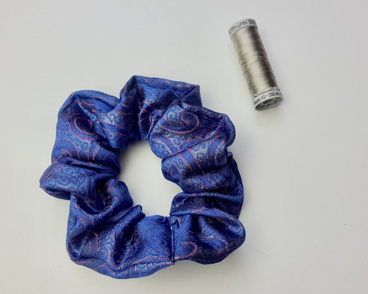 Brocade Scrap Scrunchie