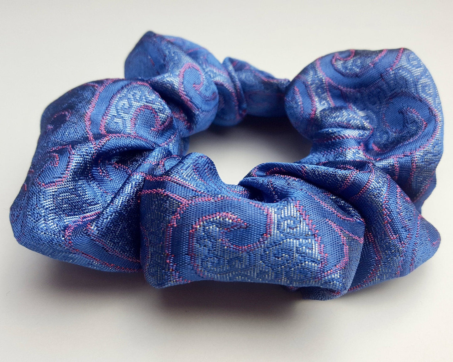 Brocade Scrap Scrunchie