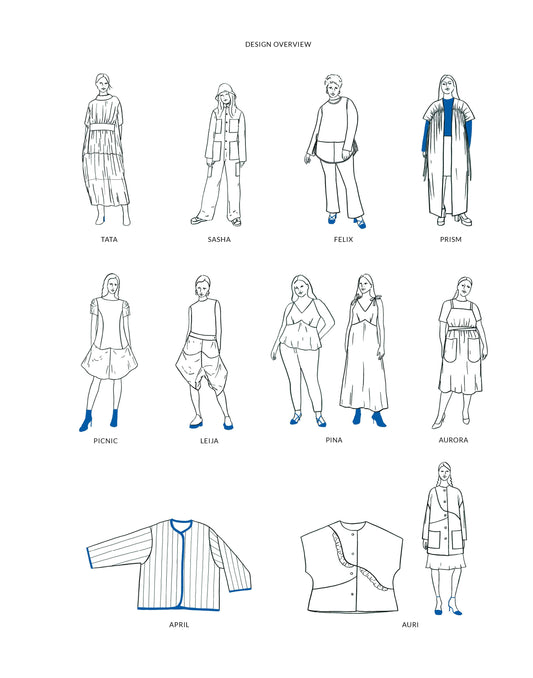 Tauko Sewing Pattern Magazine Issue 7