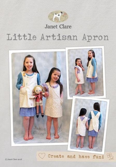 Janet Clare: Little Artisan Apron