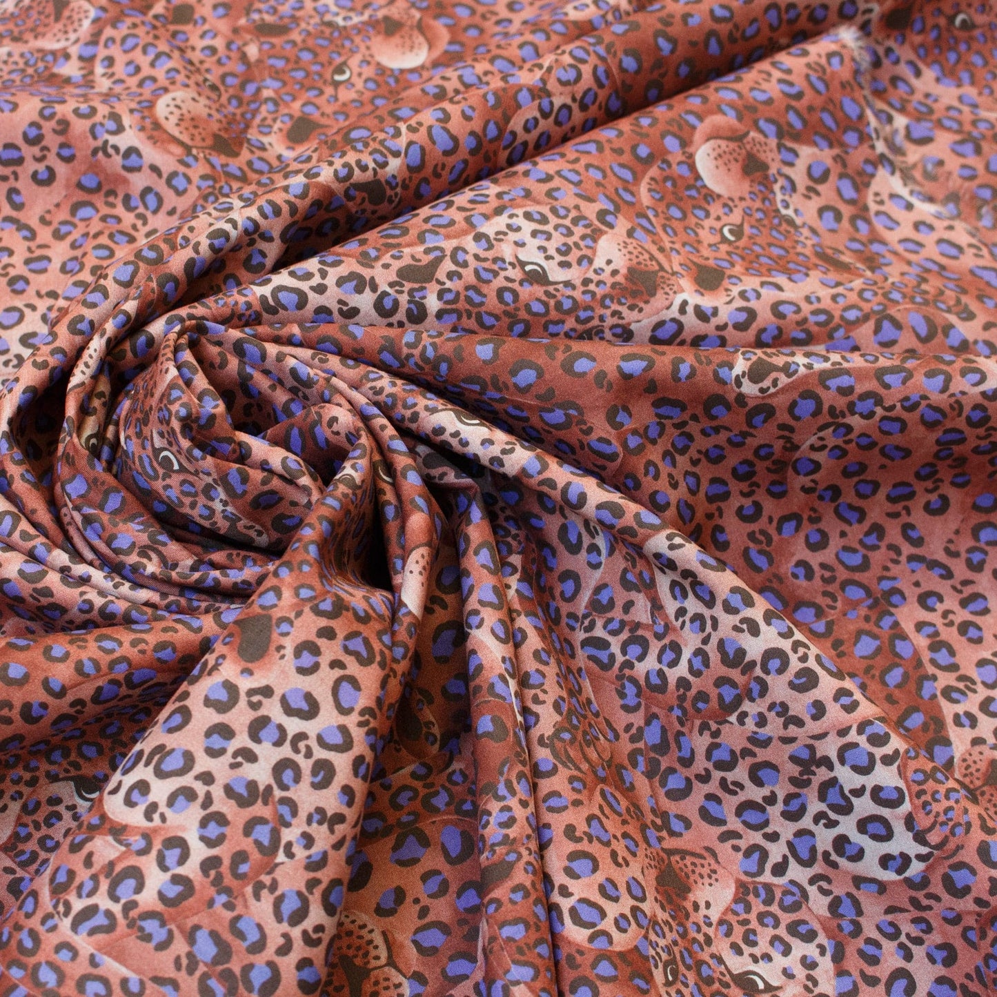 Liberty Fabrics 'Leopard Camo' A Tana Lawn™