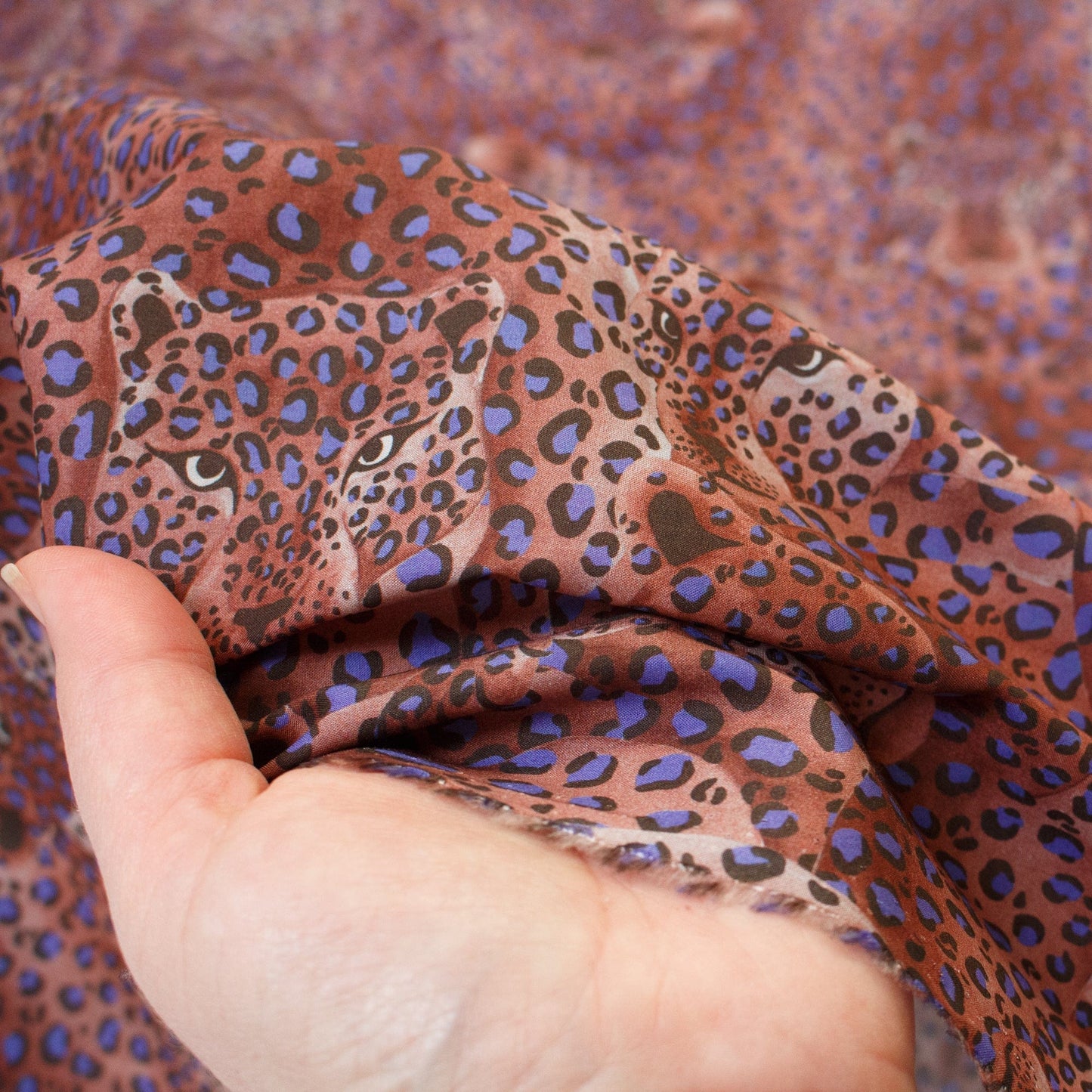 Liberty Fabrics 'Leopard Camo' A Tana Lawn™
