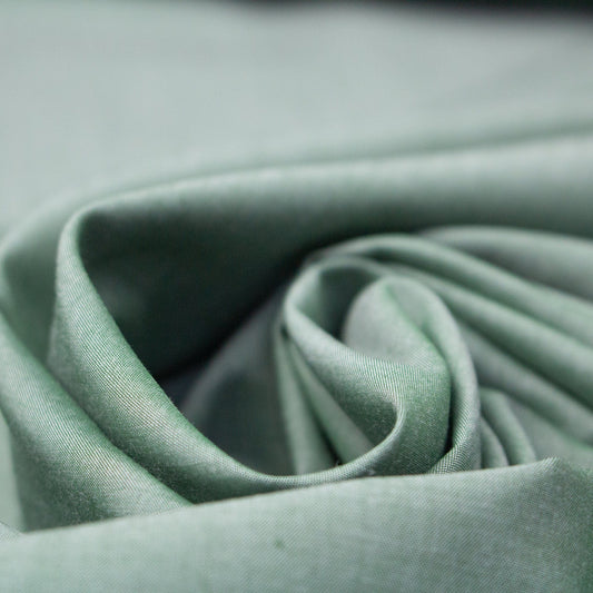 Liberty Fabrics Colombo Chambray in Green