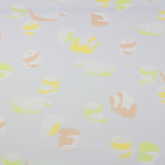 47cm Piece Liberty Fabrics Harvard Denim 'Cotton Balls'