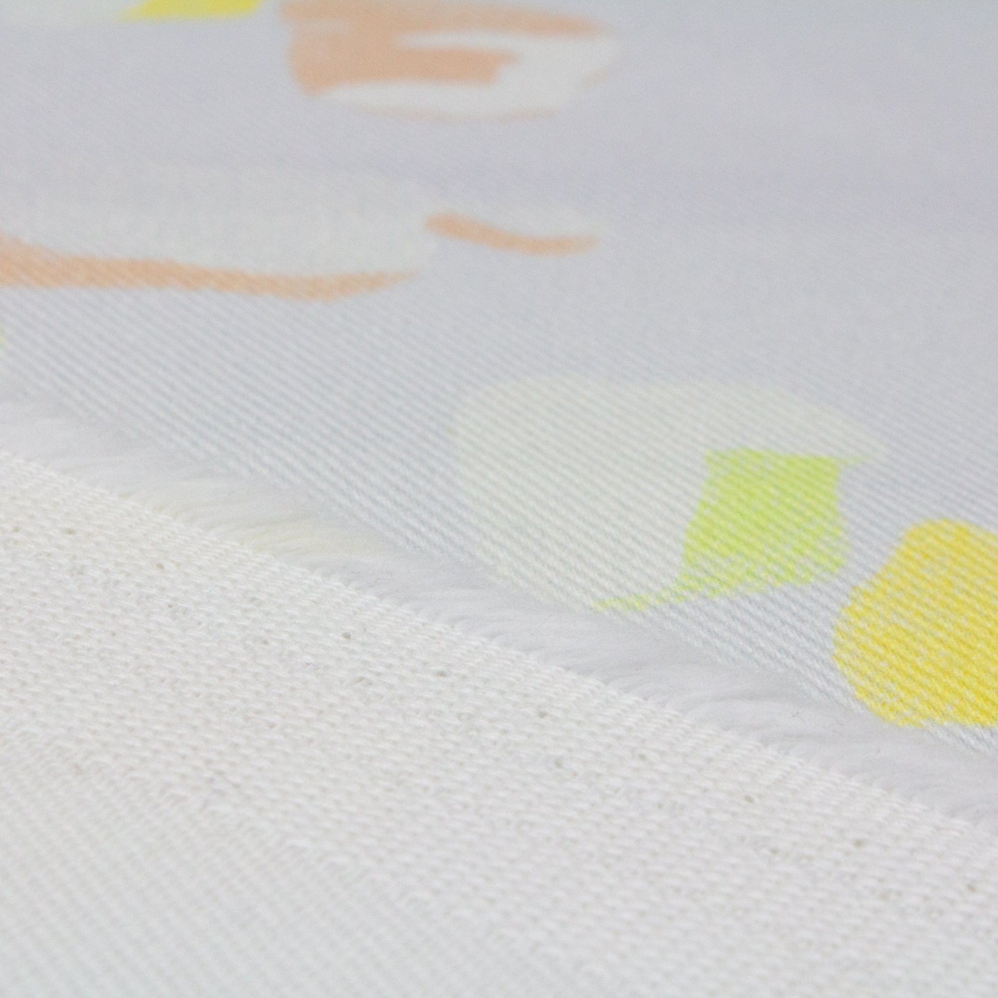 47cm Piece Liberty Fabrics Harvard Denim 'Cotton Balls'