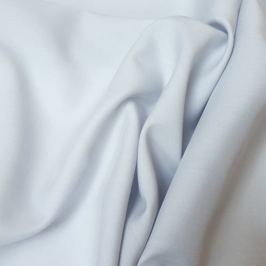 Liberty Fabrics Plain Tana Lawn™ 'Stone' Grey