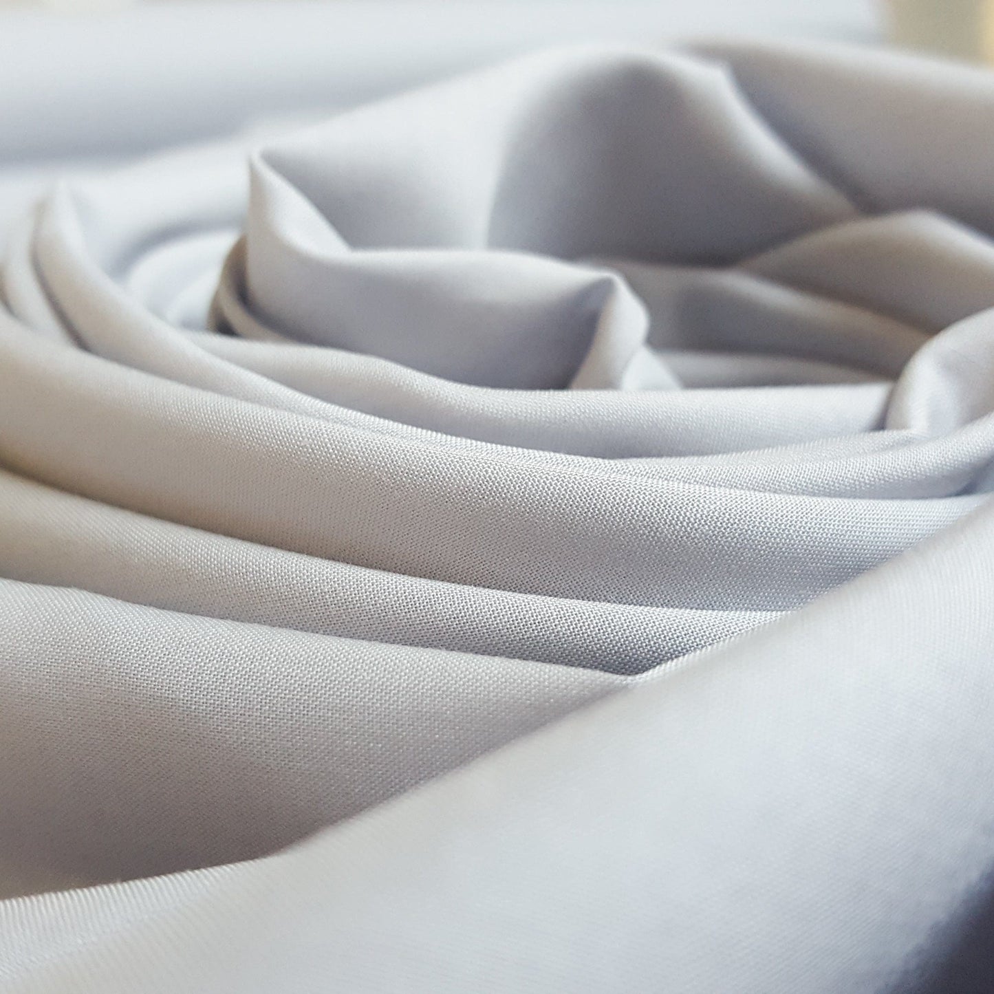 Liberty Fabrics Plain Tana Lawn™ 'Stone' Grey