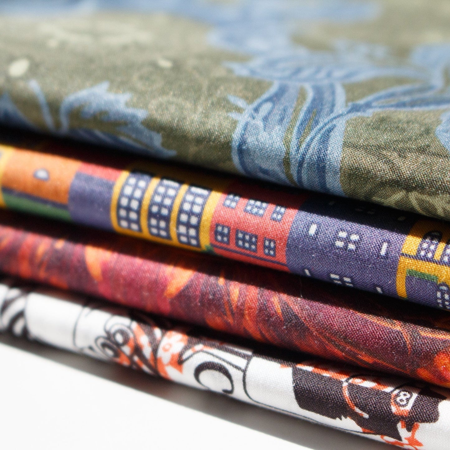 Liberty Fabrics Tana Lawn™ Fat Quarter Bundle: Four Prints From Around The World