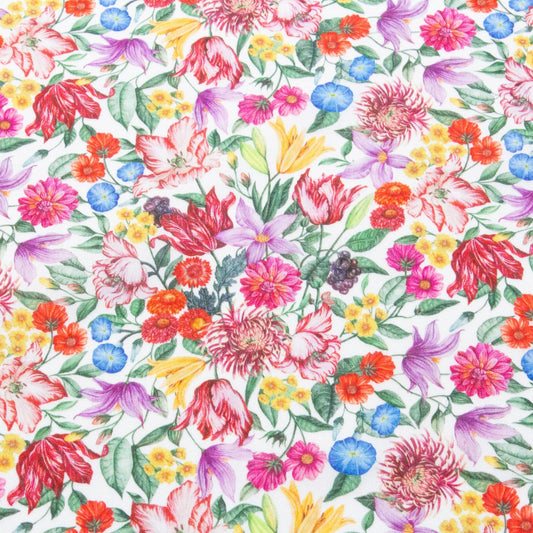 Liberty Fabrics Tana Lawn™ 'Royal Garland' C
