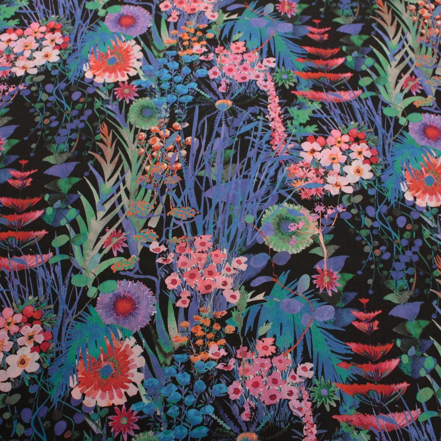 Liberty Fabrics Tana Lawn™ 'Tresco' E in Purple