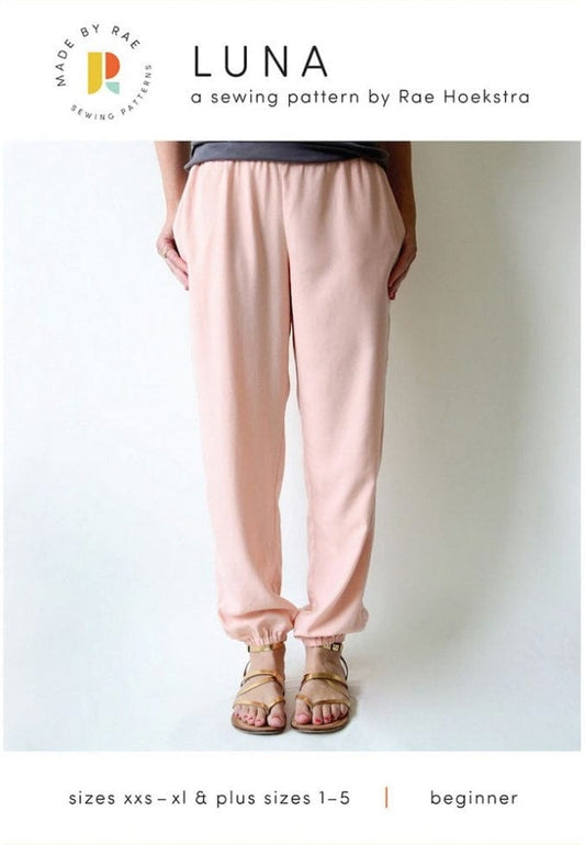 Made by Rae: Luna Pants
