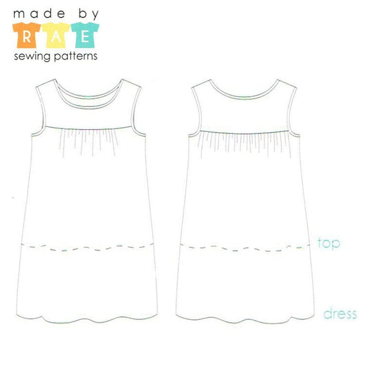 Made by Rae: Ruby Dress & Top