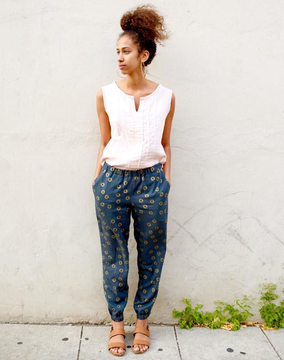Made by Rae: Luna Pants