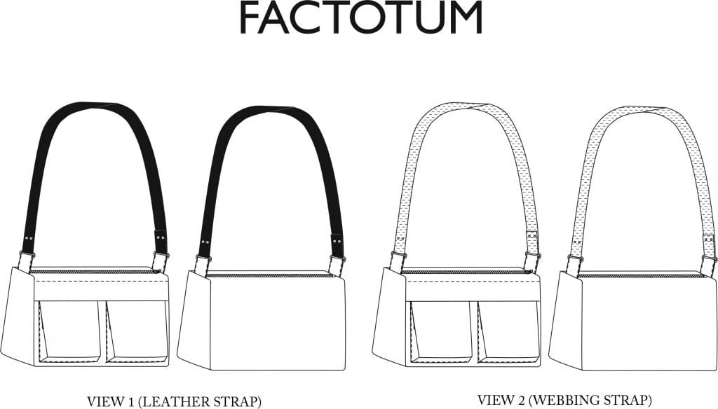 Merchant & Mills: Factotum Bag