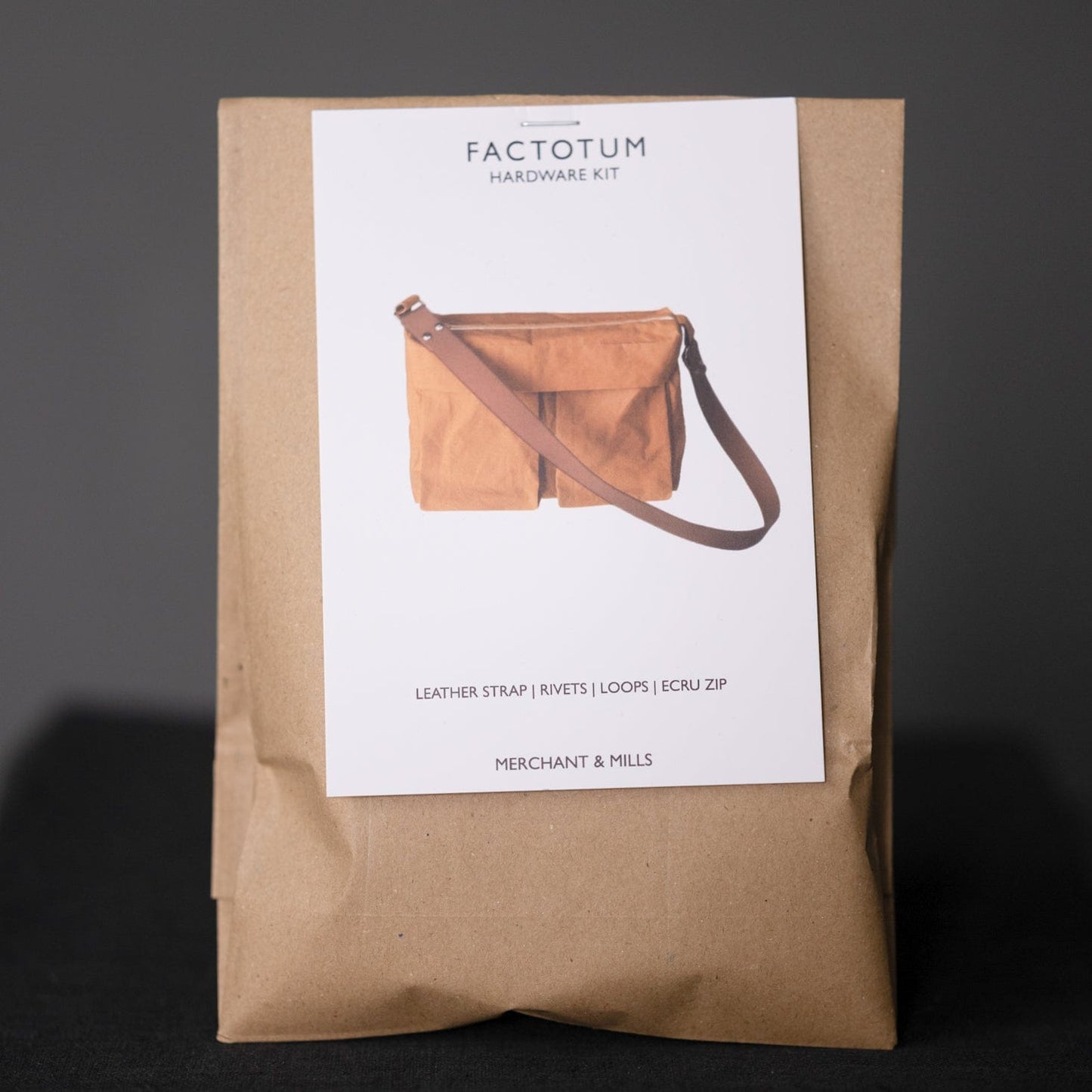 Merchant & Mills Hardware Kit for Factotum Bag