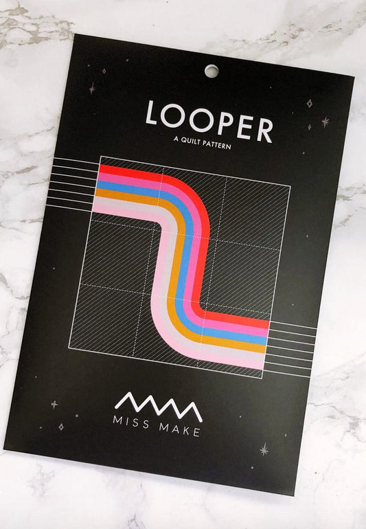 Miss Make: Looper Quilt