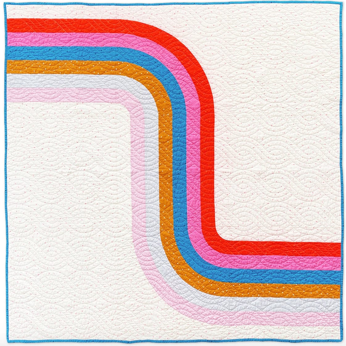 Miss Make: Looper Quilt