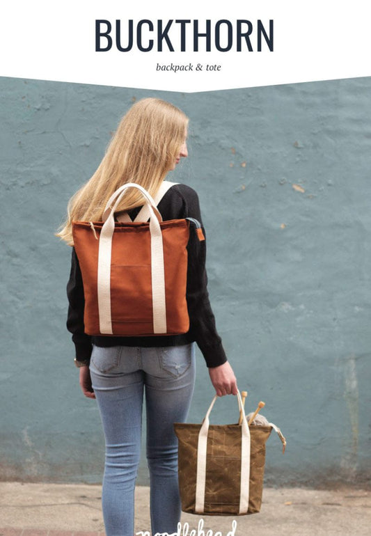 Noodlehead: Buckthorn Backpack & Tote