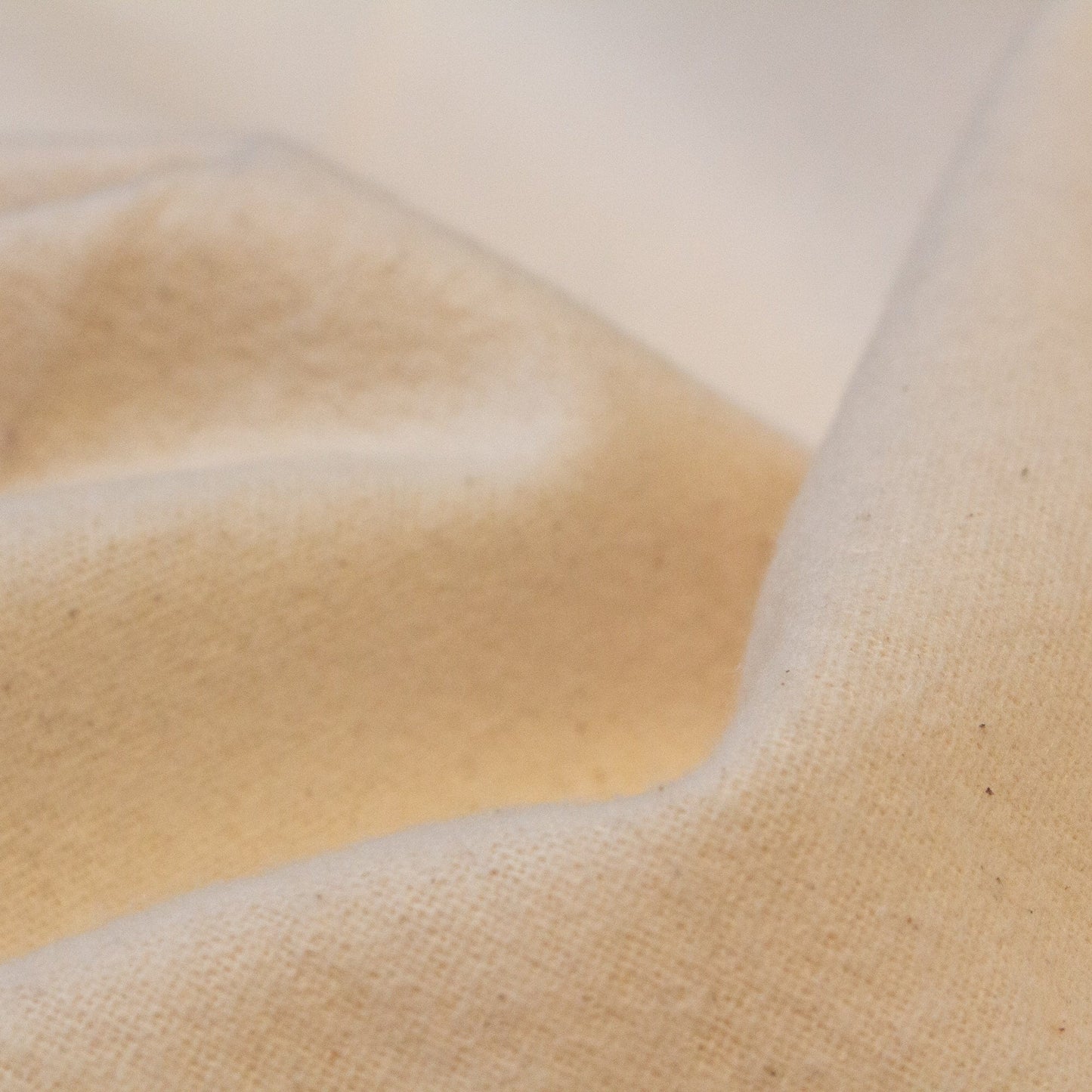Organic Cotton Flannel, Undyed