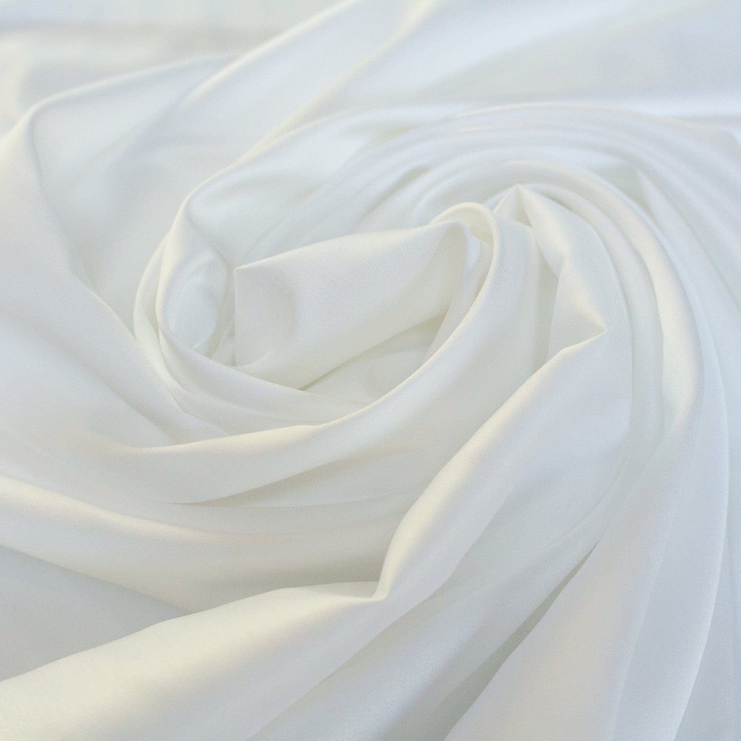 Sustainable Bamboo Silk in White