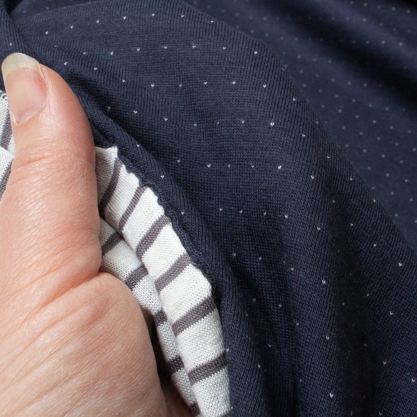 Organic Cotton Double-Faced Interlock Jersey