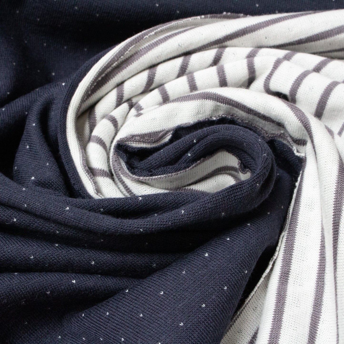 Organic Cotton Double-Faced Interlock Jersey