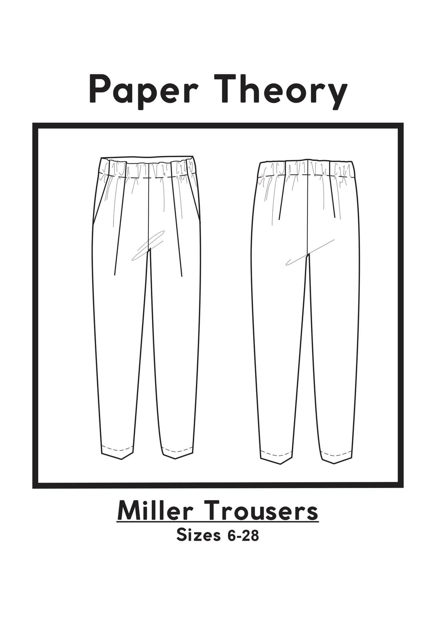Paper Theory: Miller Trouser