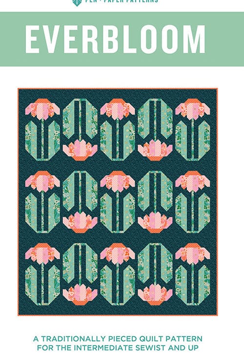 Pen & Paper Patterns: Everbloom Quilt
