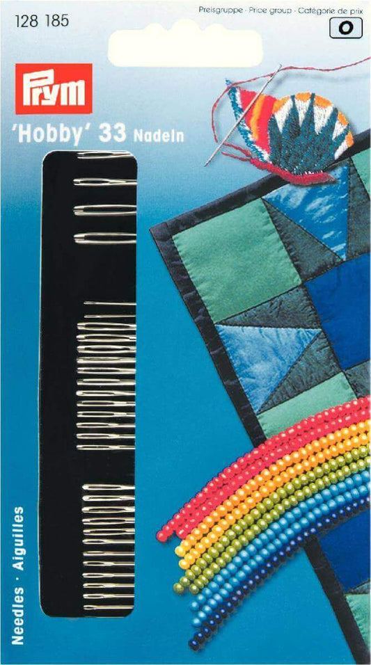 Prym Sewing Needles - Hobby Pack of 33