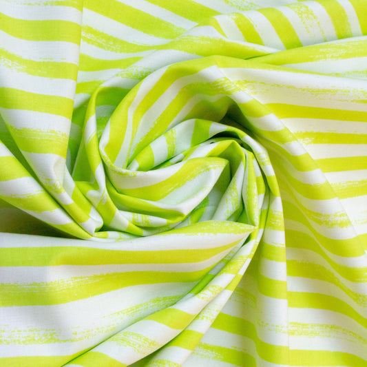 Ruby Star Society Quilting Cotton 'Zip' in Citron