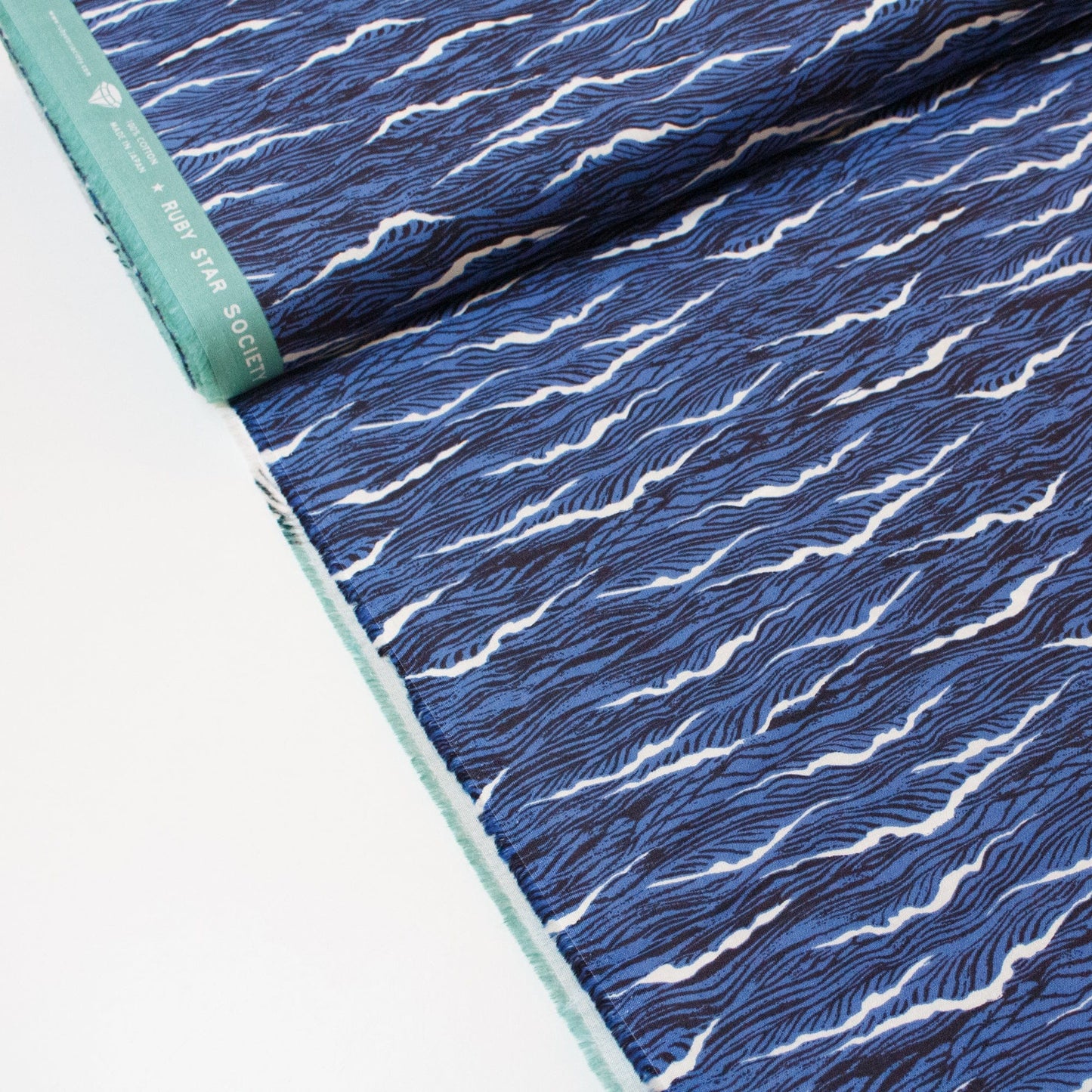 Ruby Star Society 'Florida 2' Quilting Cotton 'Briny' in Twilight