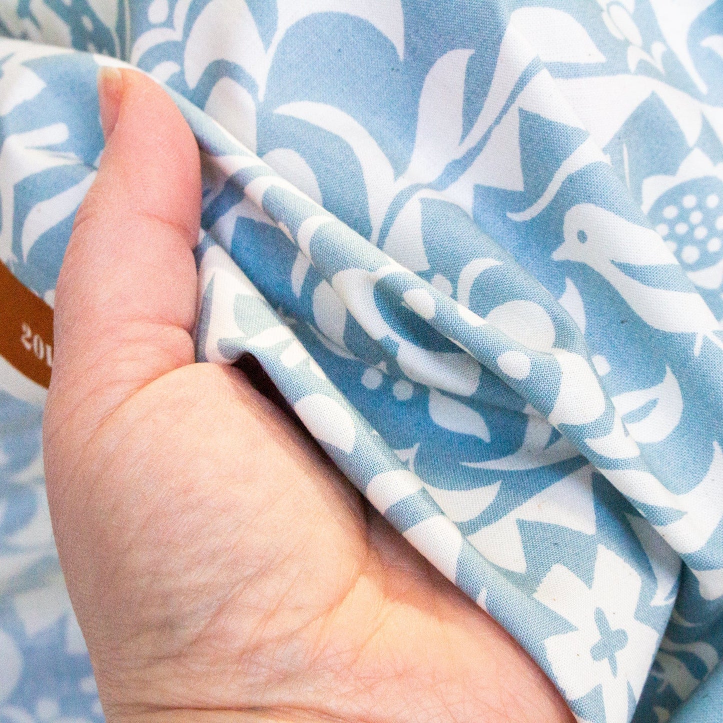 Ruby Star Society Quilting Cotton 'Market Floral' in Sky