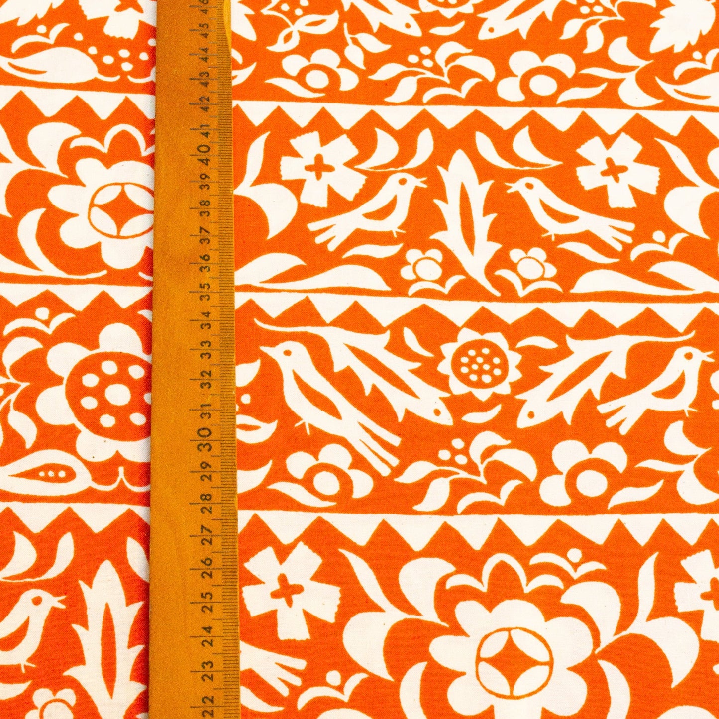 Ruby Star Society Quilting Cotton 'Market Floral' in Warm Red