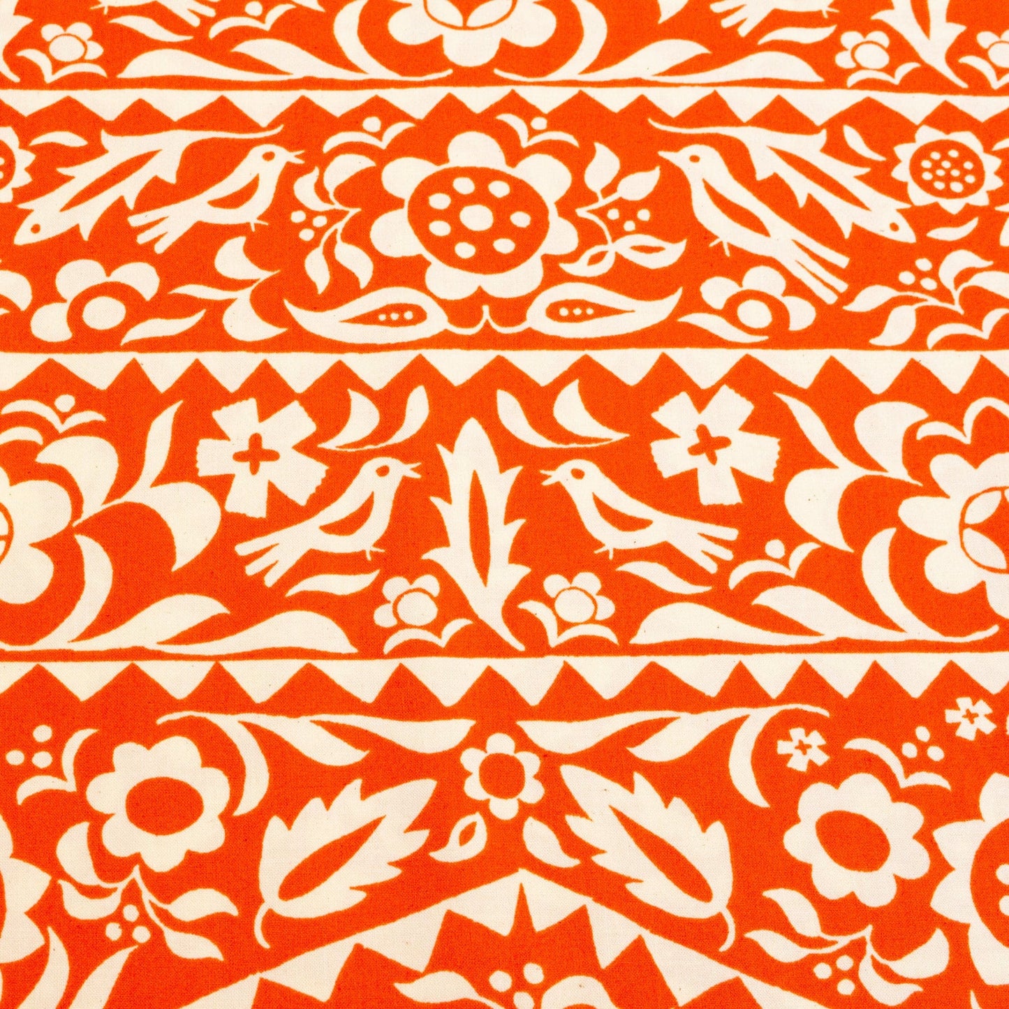 Ruby Star Society Quilting Cotton 'Market Floral' in Warm Red