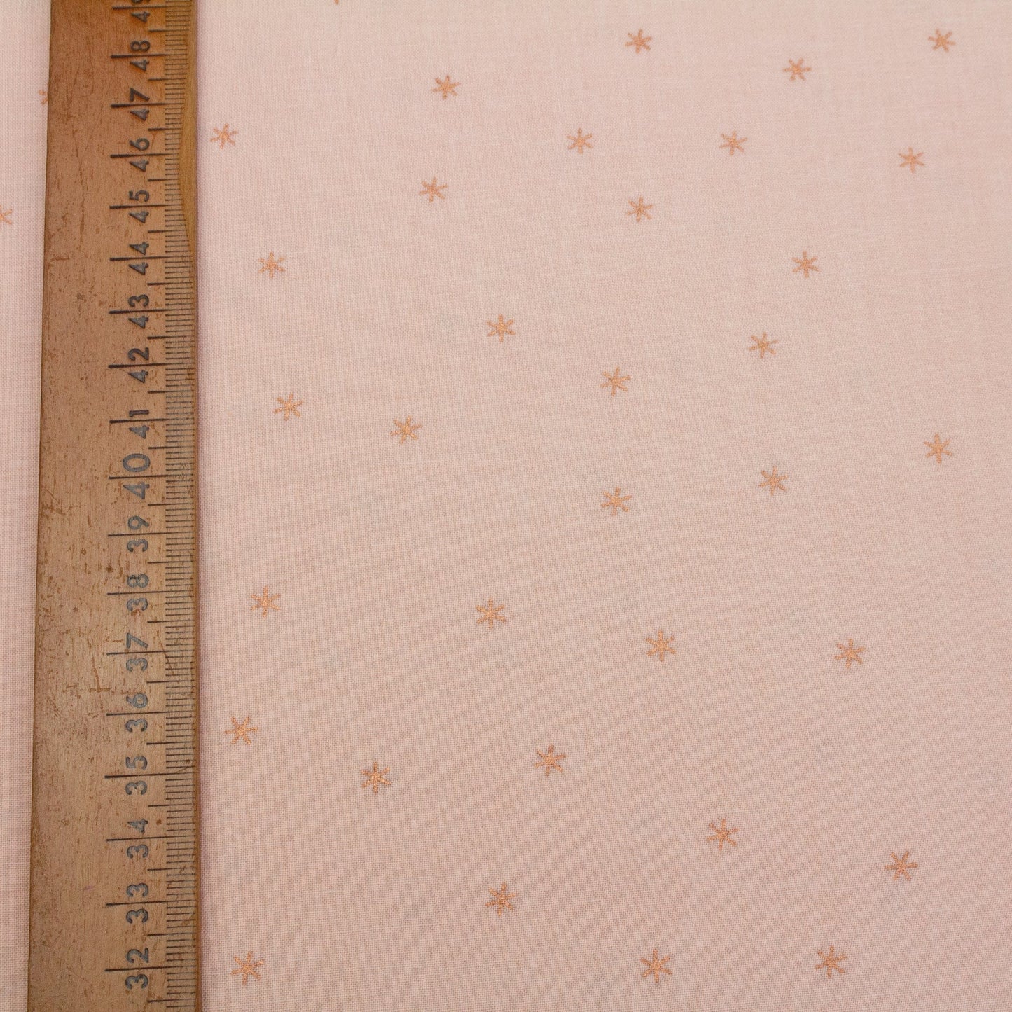 Ruby Star Society 'Spark' Quilting Cotton in Peach Cream