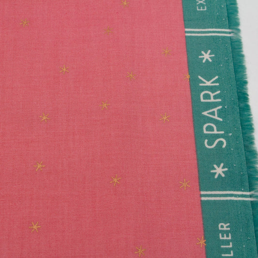 Ruby Star Society 'Spark' Quilting Cotton in Sorbet
