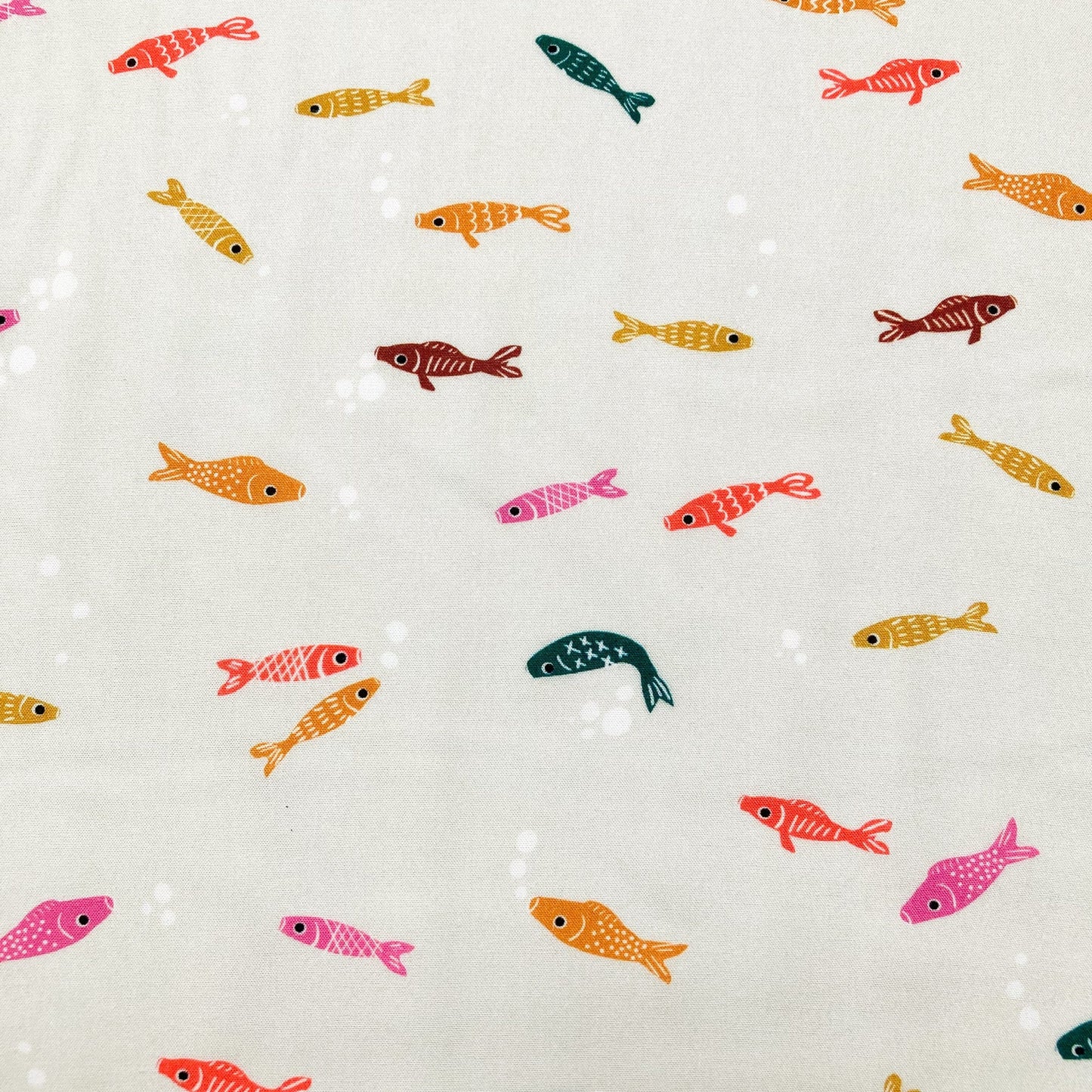 Ruby Star Society 'Koi Pond': Fine Rayon 'Fishes' in Shell